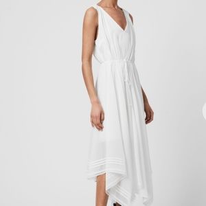AllSaints Celeste White Dress Size 4